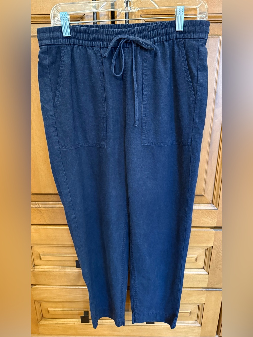 J. Crew Linen Pants